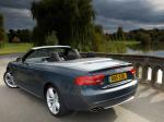 Audi S5 Cabriolet 2009 года (UK)